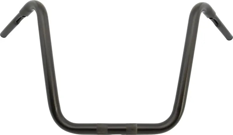 096444 Ape Hanger 1 1/4’’ Black 16’’ 1.25’’ Thru Clamp Non Tbw - Handlebars