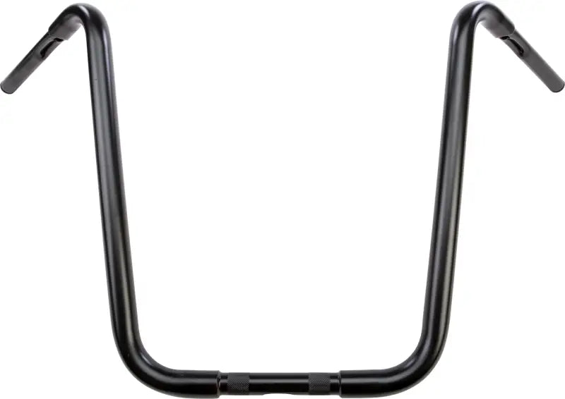 096486 Ape Hanger 1 1/4’’ Black 20’’ 1’’ Thru Clamp Non Tbw - Handlebars
