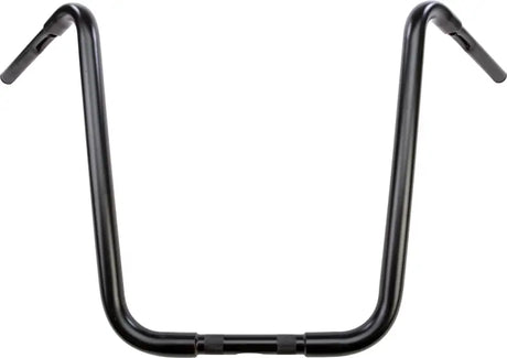 096486 Ape Hanger 1 1/4’’ Black 20’’ 1’’ Thru Clamp Non Tbw - Handlebars