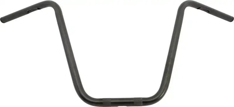 Black motorcycle handlebars from the 096492 1’’ Narrow Ape Hanger Black 14’’ product