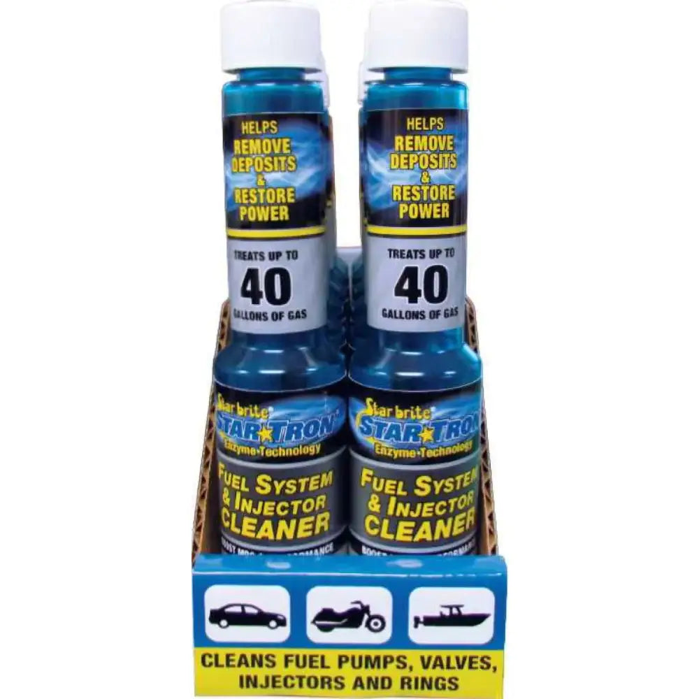 STAR BRITE 096699 Fuel System Cleaner 4oz 12 Pack W/Display