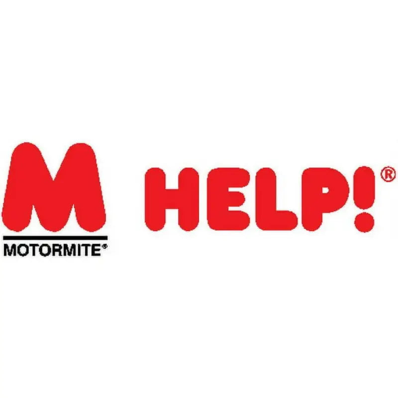 Red MOTORMITE HELP logo on Dorman Oil Plug GSK for synthetic oil changes