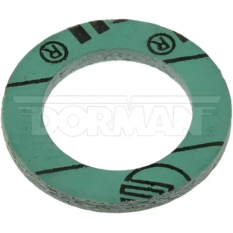 Green gasket ring for Dorman Oil Plug Gsk, ideal oil plug gsk replacement