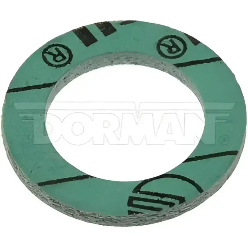 Green gasket ring for Dorman Oil Plug Gsk, ideal oil plug gsk replacement