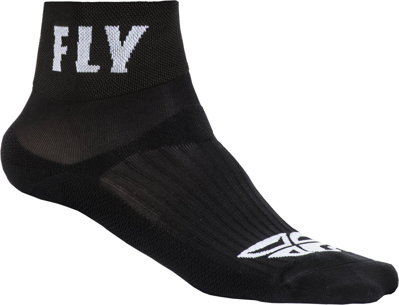 Fly Shorty Socks Black Sm/Md