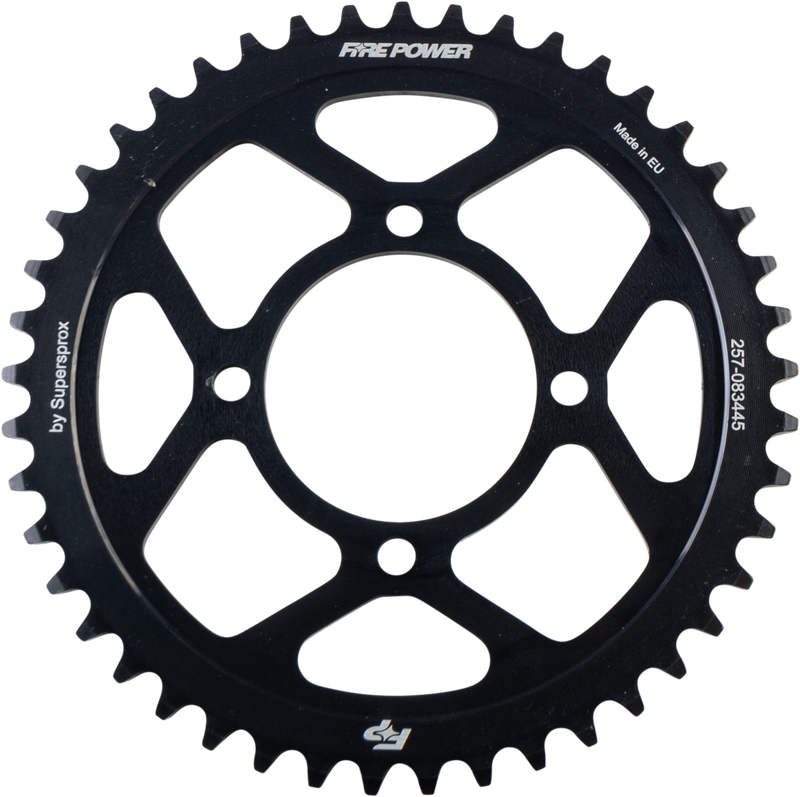 FPS-834-45-BLK Fire Power Rear Sprocket Steel 45T Blk