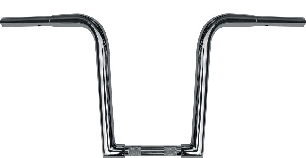 Wild 1 Outlawz Ape Hanger Handlebars WO614NC - Chrome Chubby 14 Fltr 24-25 ST 25