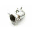 Turbo XS 22-24 Subaru WRX 304SS Front Pipe w/High Flow Catalytic Converter (Front Section) - Turbo XS