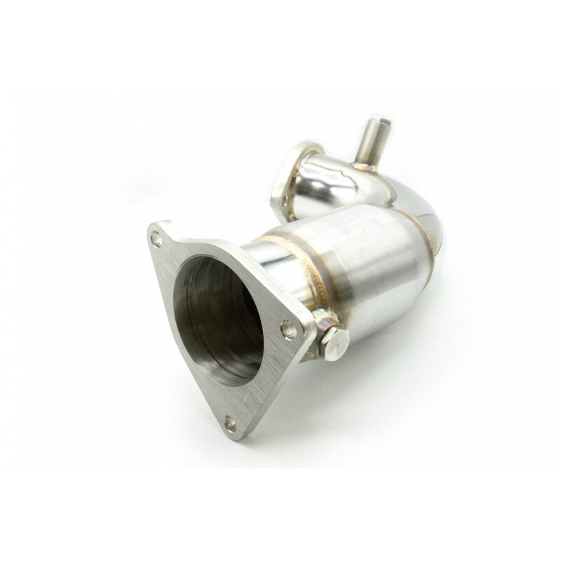 Turbo XS 22-24 Subaru WRX 304SS Front Pipe w/High Flow Catalytic Converter (Front Section) - Turbo XS