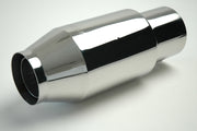 Gibson 110001 Gibson Marine Bullet Muffler (Pair) - 4in Inlet/11in Length - Stainless