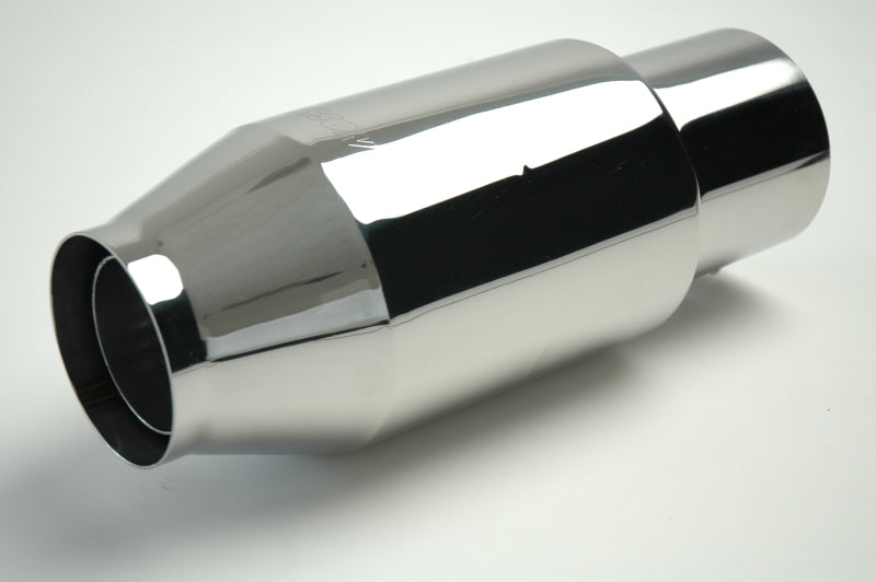 Gibson 110001 Gibson Marine Bullet Muffler (Pair) - 4in Inlet/11in Length - Stainless