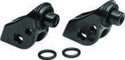 Kuryakyn 8937 Kuryakyn Splind Peg Adptr Honda Frt Blk - 8937