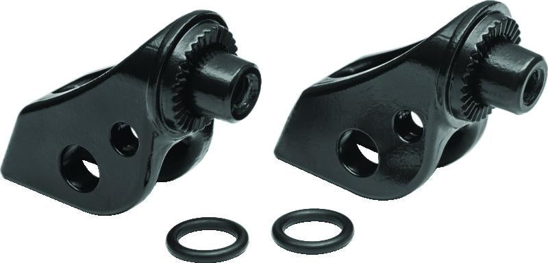 Kuryakyn 8937 Kuryakyn Splind Peg Adptr Honda Frt Blk - 8937