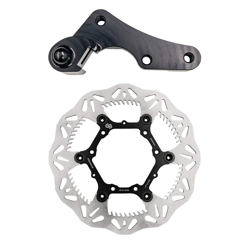 Gbrakes 270 Oversize Front Rotor Kit Brakes Gbdos1