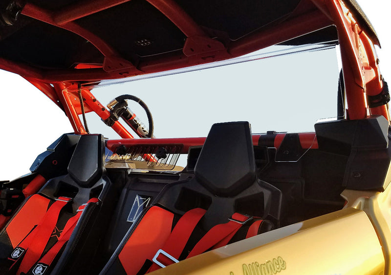 Rear Windshield W/Vent Can
