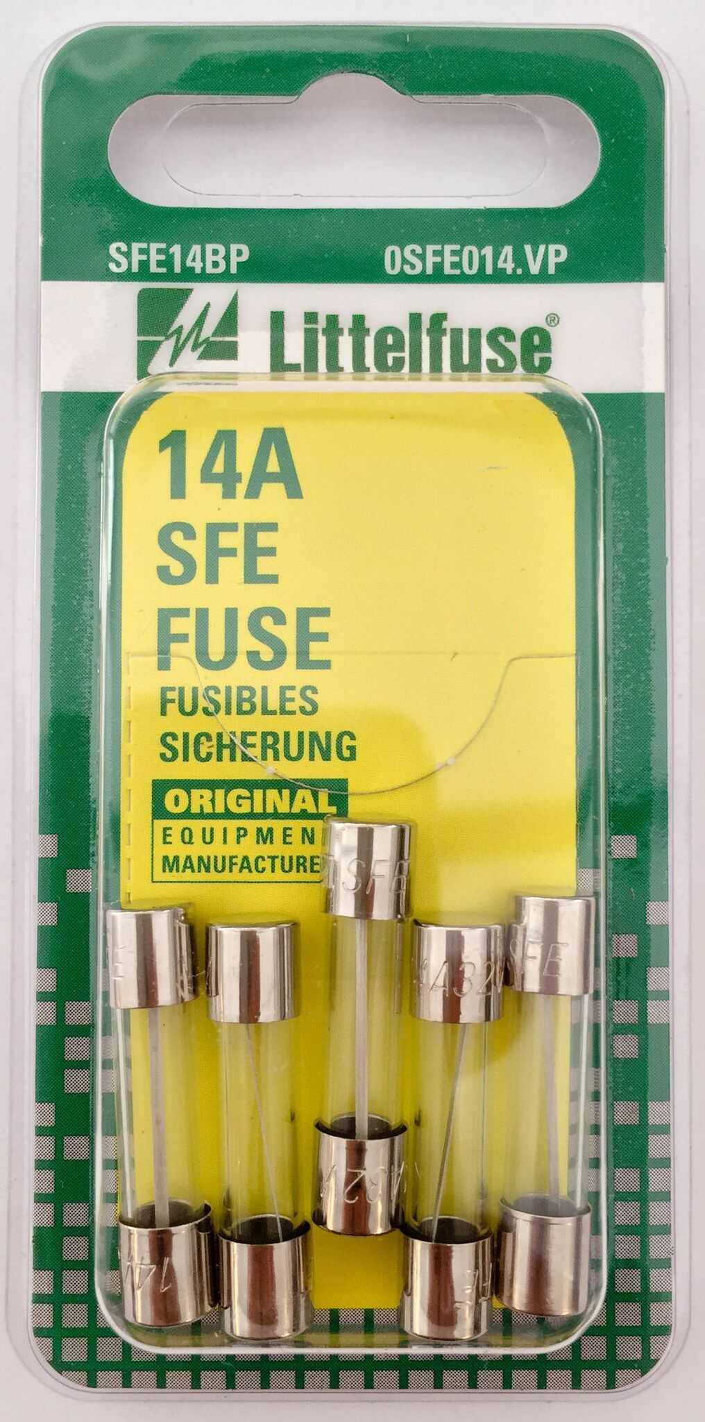 SFE14BP Fuse
