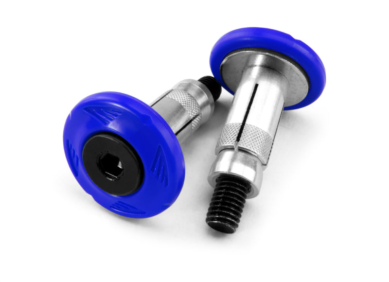 Cycra 1CYC-0010-62 Cycra Grip Armor Bar End - Blue