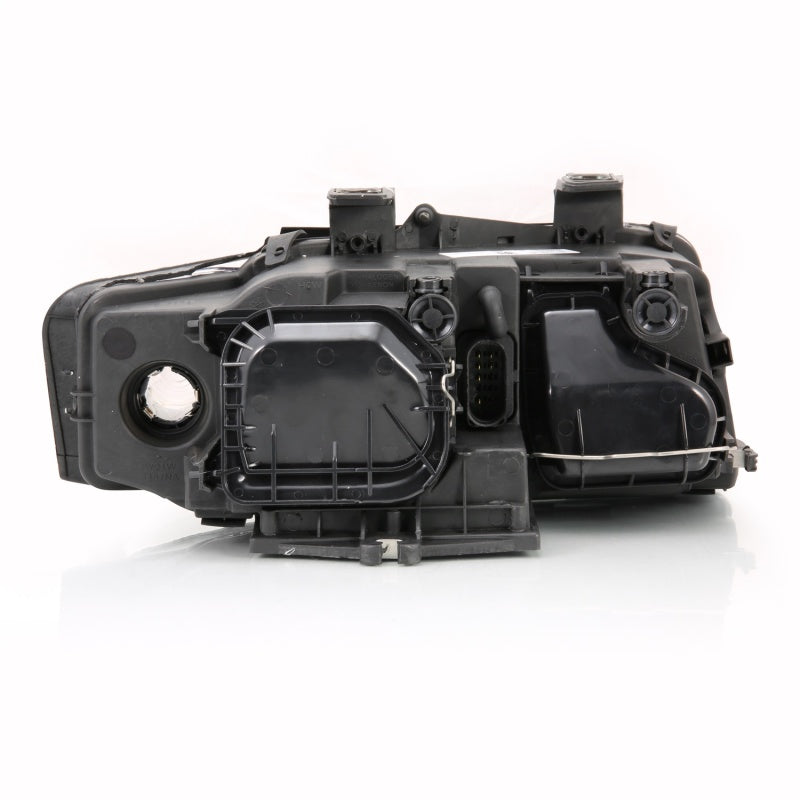 ANZO 121528 ANZO 2002-2005 Audi A4 Projector Headlight Black G2 (Halogen Type)