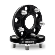 Mishimoto MMWS-006-150BK Mishimoto Wheel Spacers - 5x108 - 63.3 - 15 - M12 - Black