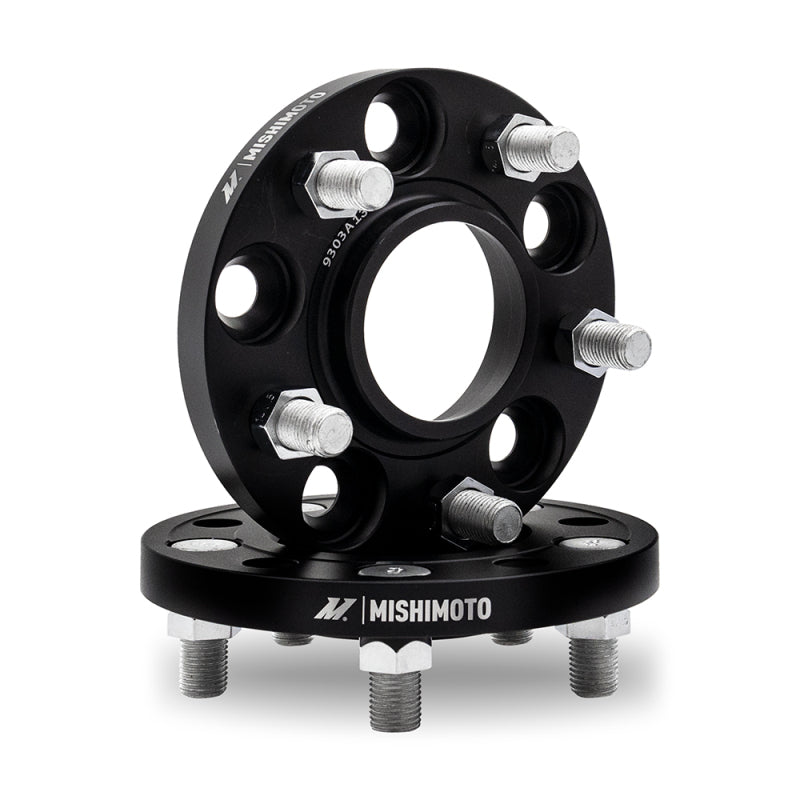 Mishimoto MMWS-007-200BK Mishimoto Wheel Spacers - 5x114.3 - 66.1 - 20 - M12 - Black
