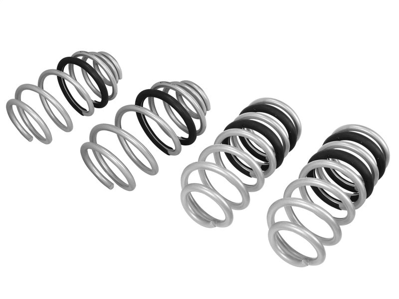 aFe 410-402001-V aFe Control PFADT Series Lowering Springs; 10-14 Chevrolet Camaro V6, V8