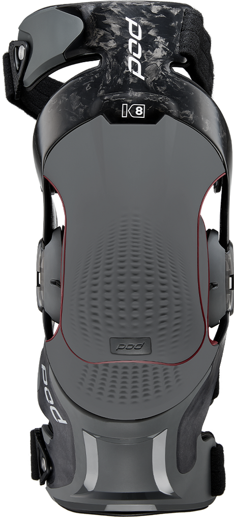 K8 3.0 Knee Brace Carbon (Rt) Carbon/Graphite Lg - POD