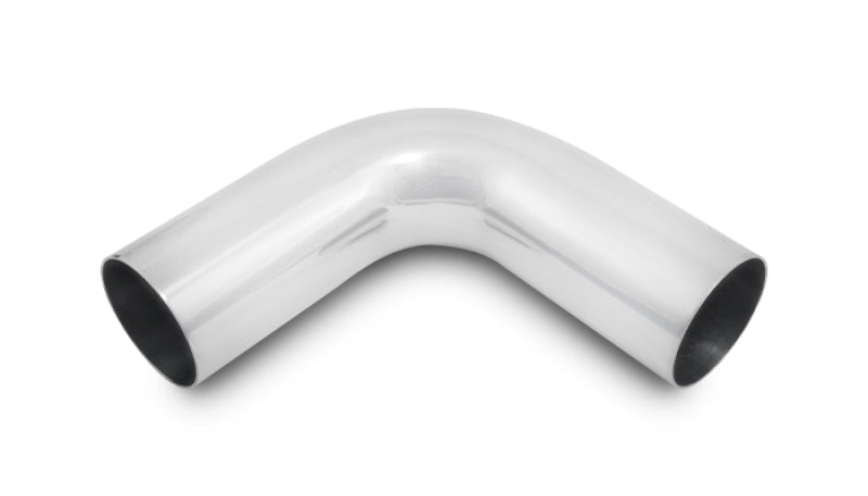 Vibrant 2887 Vibrant 2.25in O.D. Universal Aluminum Tubing (90 degree bend) - Polished