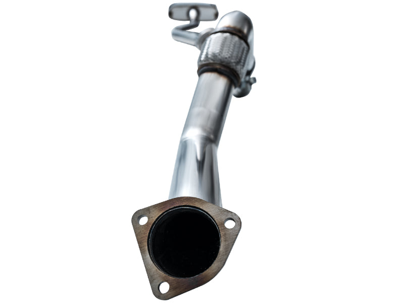 AWE Tuning 3020-52287 AWE Tuning 2023 Honda Civic Type R FL5 Track Edition Exhaust w/ Triple Chrome Silver Tips