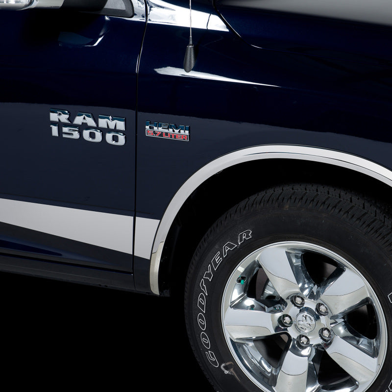 Putco 9751306 Putco 10-19 Ram 2500/3500 Crew Cab 5.7 Bed - 5.5in Wide 12pcs (w/o Factory Flares) SS Rocker Panels - 9751306