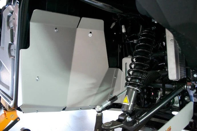 Rival Powersports USA Footwell Protection Guards/Braces 2444.7171.1 - Alloy