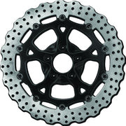 Performance Machine 0133-3059S-B Performance Machine 13 X .20 Dominator Ff Rcelne - Black Ano