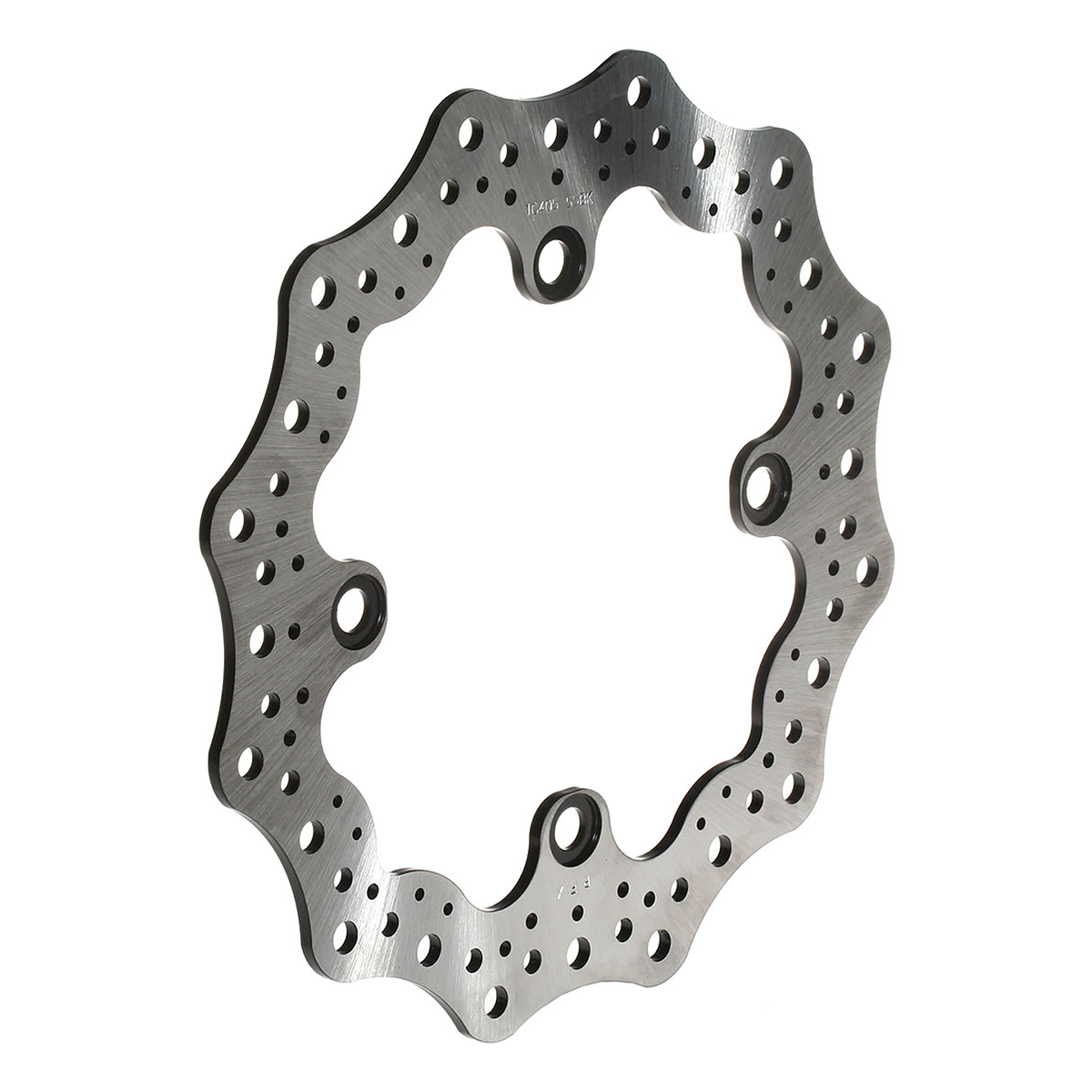 RFX Race Series Brake Disc FXBD 10405 55BK - Rear Rotor