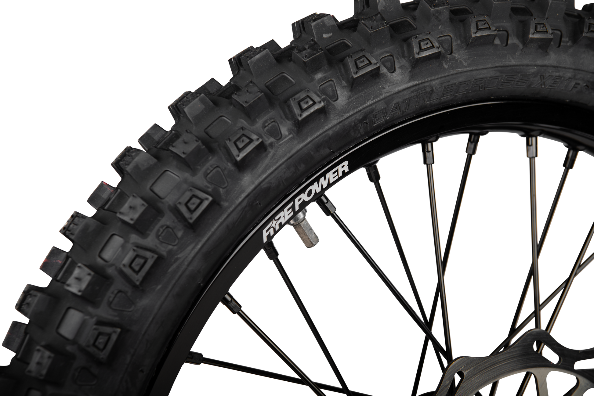 Front Wheel 1.60 X 21" Black Ktm/Gas/Hus