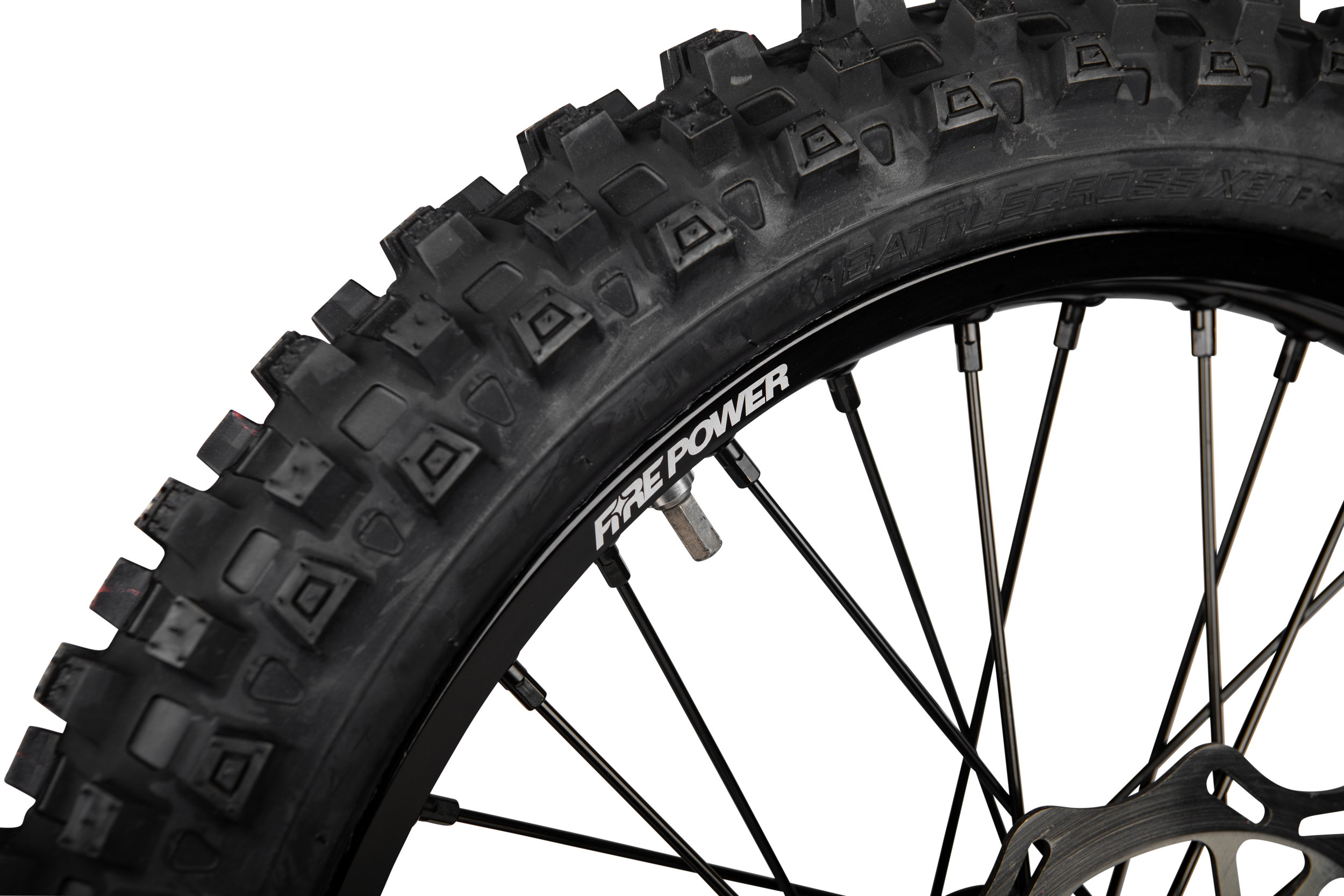 Front Wheel 1.60 X 21" Black Ktm/Gas/Hus