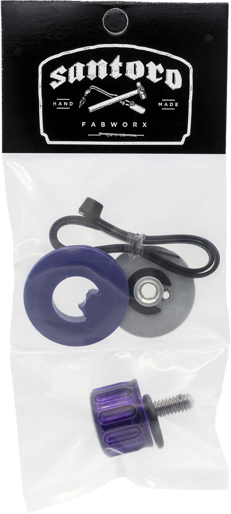 Santoro Fabworx Seat Screws SF20007 - Purple Screw
