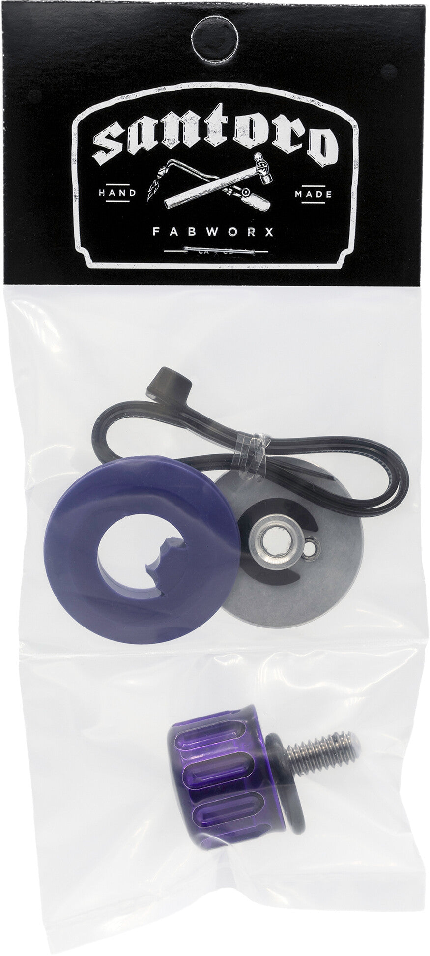 Santoro Fabworx Seat Screws SF20007 - Purple Screw