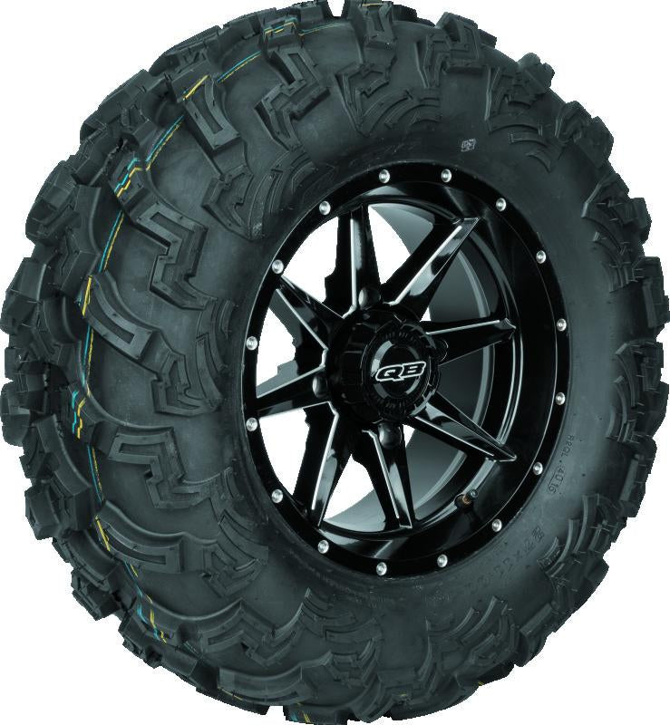 QuadBoss 608976 QuadBoss QBT447 Utility Tire - 27x11-14 6Ply - 608976