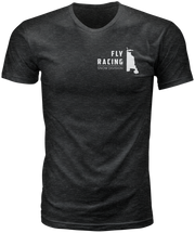 Fly Squad Tee Black Md