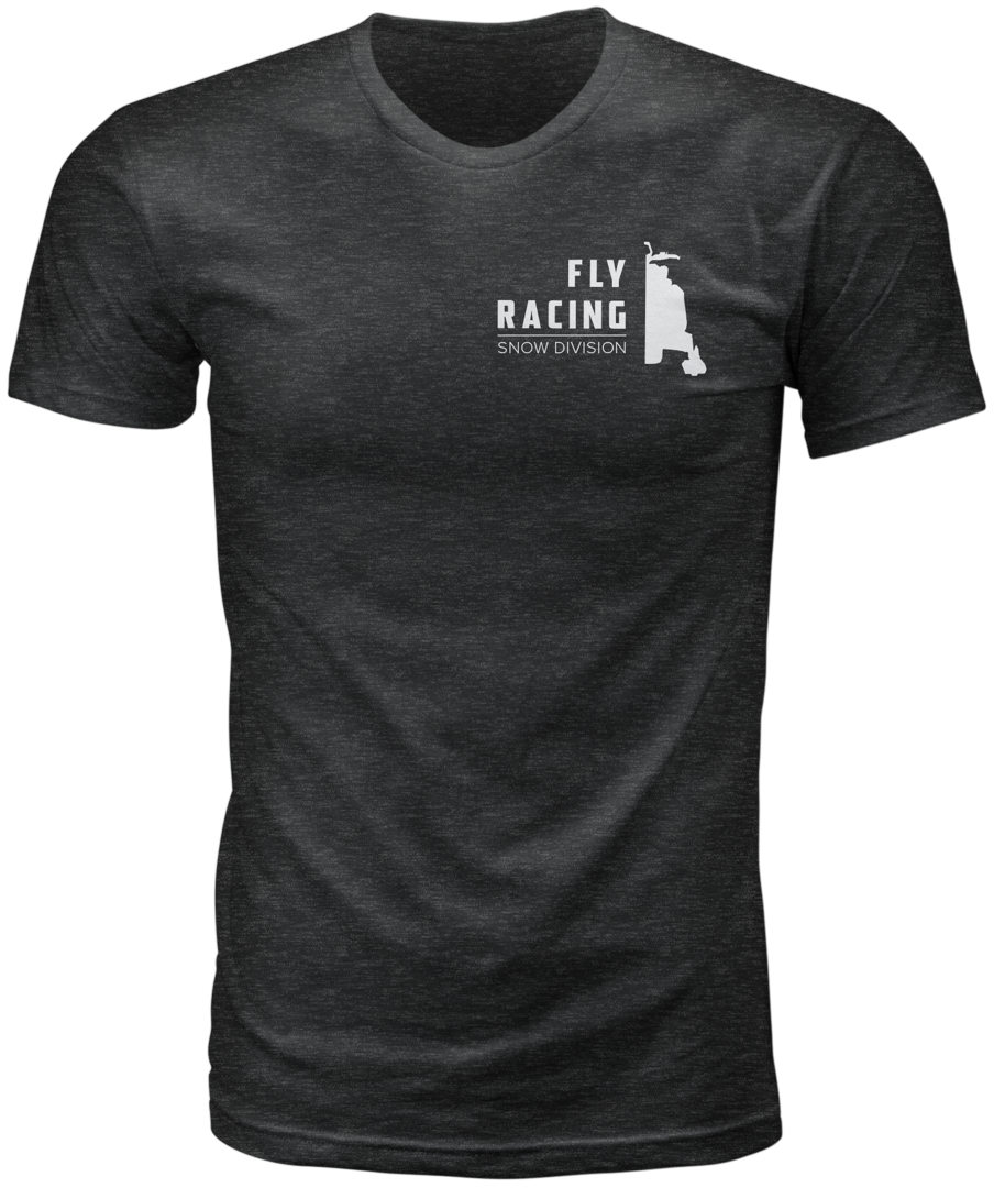 Fly Squad Tee Black Sm