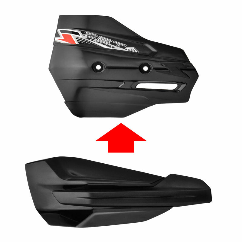 Zeta XC Pro Convert Handguards ZE74-1010 - Black Handguard