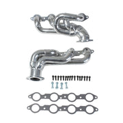 BBK 40200 BBK 10-15 Camaro LS3 L99 Shorty Tuned Length Exhaust Headers - 1-3/4 Silver Ceramic