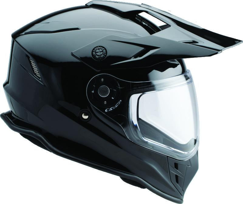 First Gear 446684 FIRSTGEAR Ajax Adventure Helmet Black - Extra Small - 446684