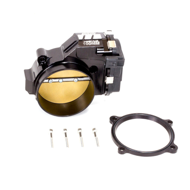 BBK 1886 BBK 15-20 Dodge Hellcat 6.2L 100mm Black Billet Series Throttle Body - 1886