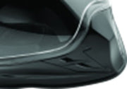 First Gear 446685 FIRSTGEAR Ajax Adventure Helmet Black - Small - 446685