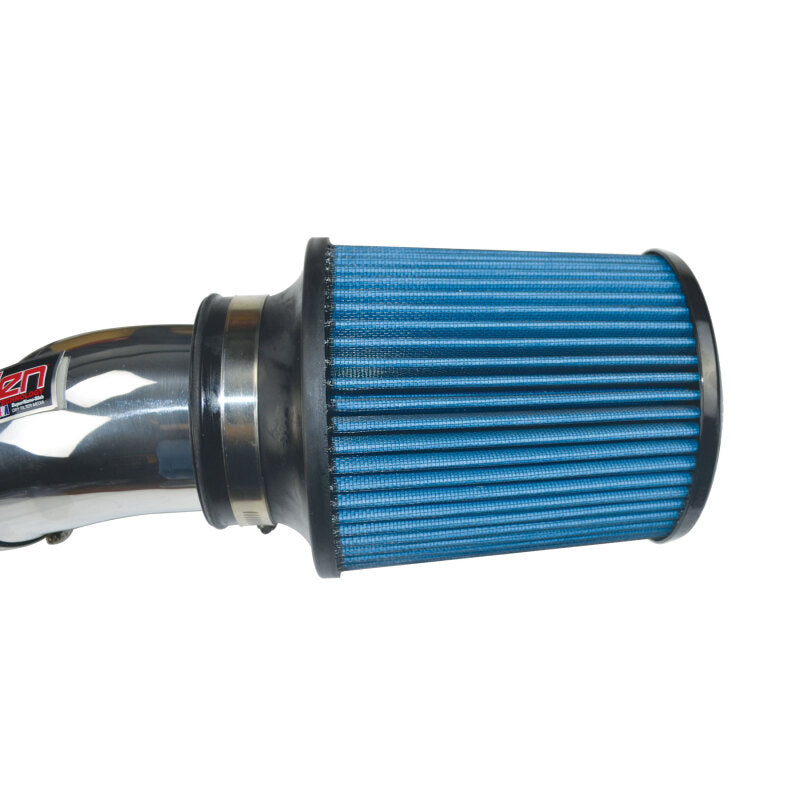 Injen PF7021P PF7021P Injen 94-04 S10 Sonoma Jimmy Blazer 4.3L V6 Polished Power-Flow Air Intake System