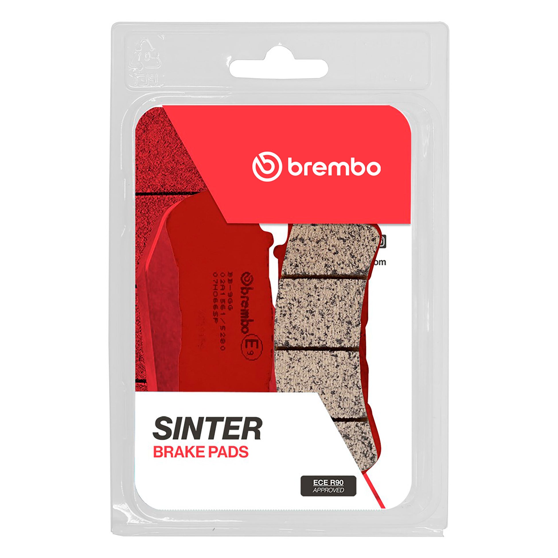 Brembo Prime SP Sintered Brake Pads 07HO66SP