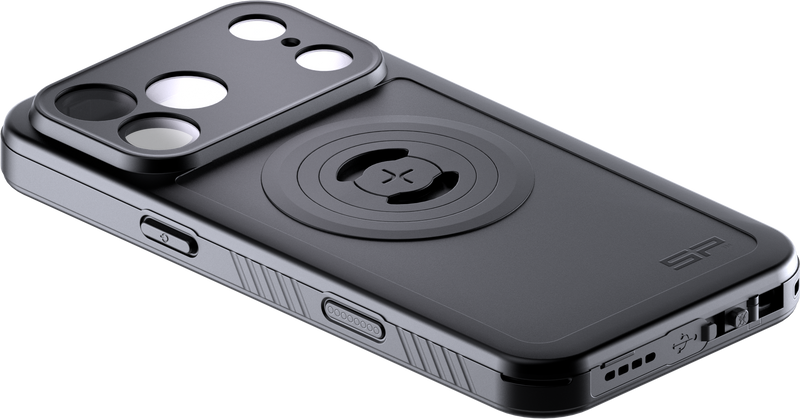 SP Connect Phone Case Xtreme SPC+ Accessories 52921 - Black Apple Iphone 17 Pro Max