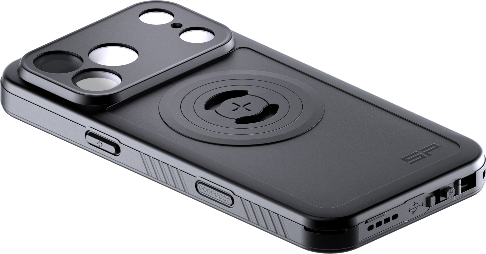SP Connect Phone Case Xtreme SPC+ Accessories 52921 - Black Apple Iphone 17 Pro Max