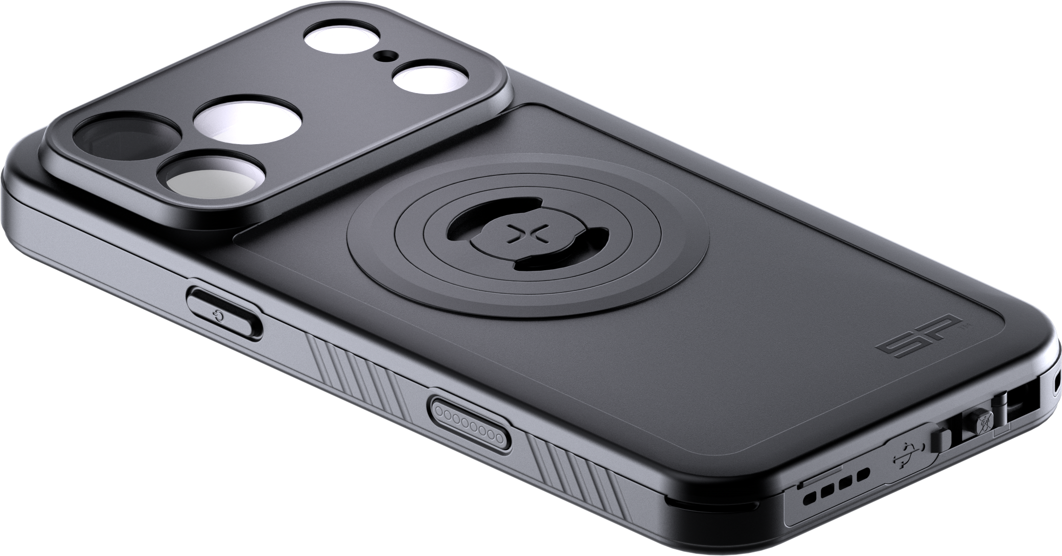 SP Connect Phone Case Xtreme SPC+ Accessories 52921 - Black Apple Iphone 17 Pro Max