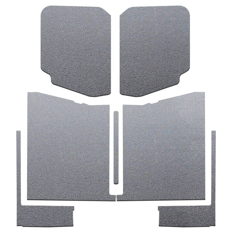 DEI 50184 DEI 2019-Up Jeep Gladiator Headliner Complete Kit 7-pc - Gray